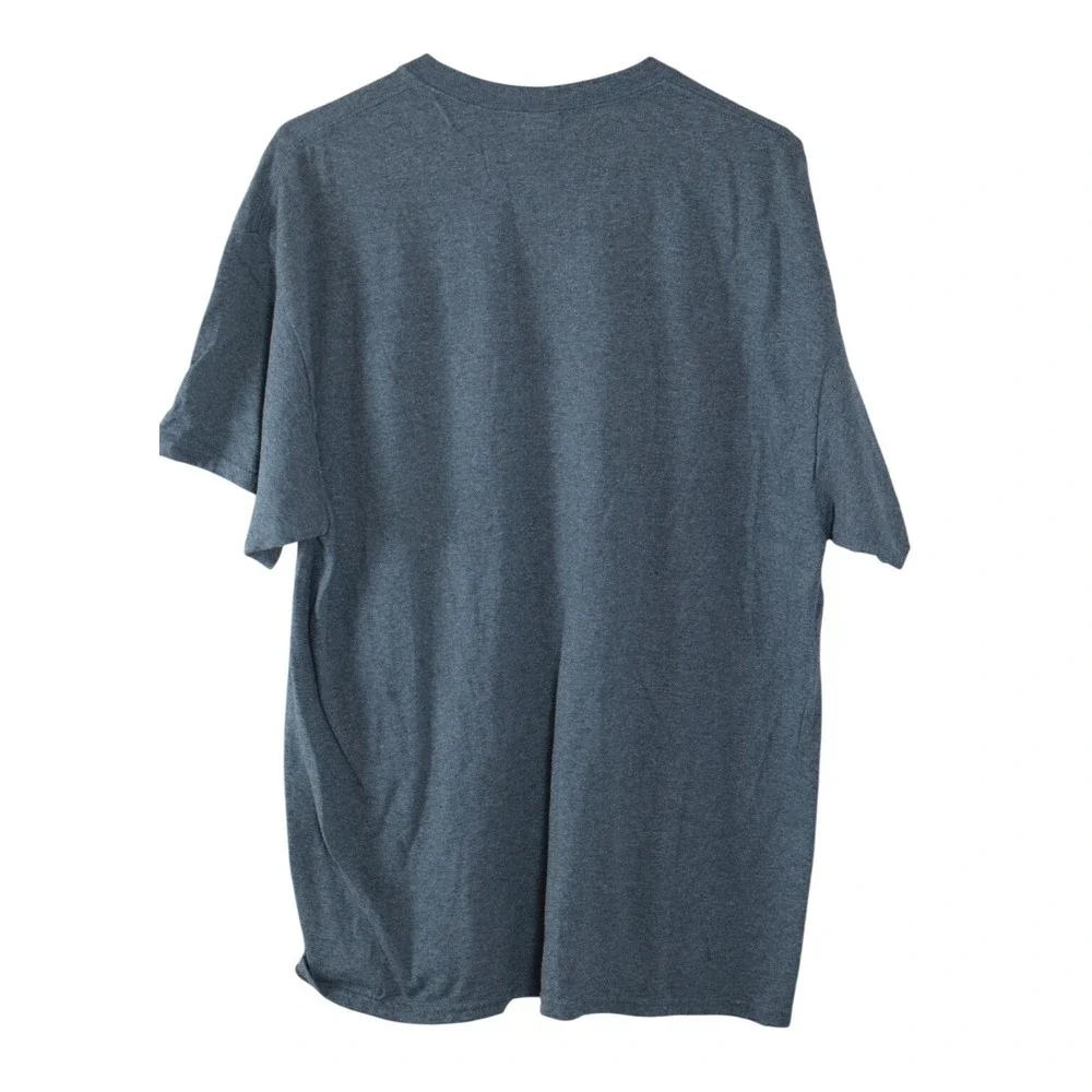 Gildan Indiana Pacers NBA Basketball T-Shirt Mens XL Charcoal Gray Heather Tee